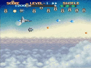 Earth Defense Force (Europe) screen shot game playing